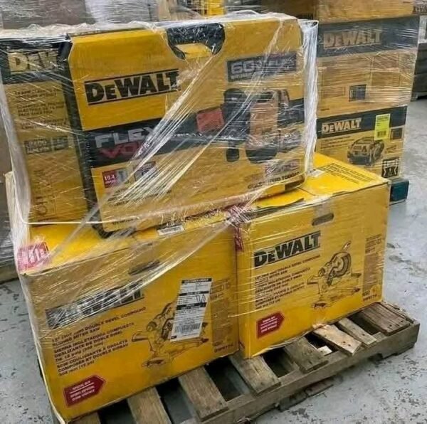 New Tools Palletts
