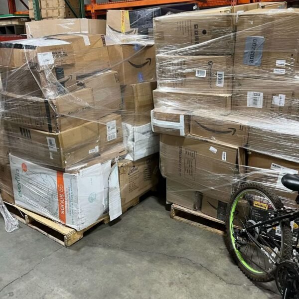 Amazon Mediums Pallets for Sale - Image 4