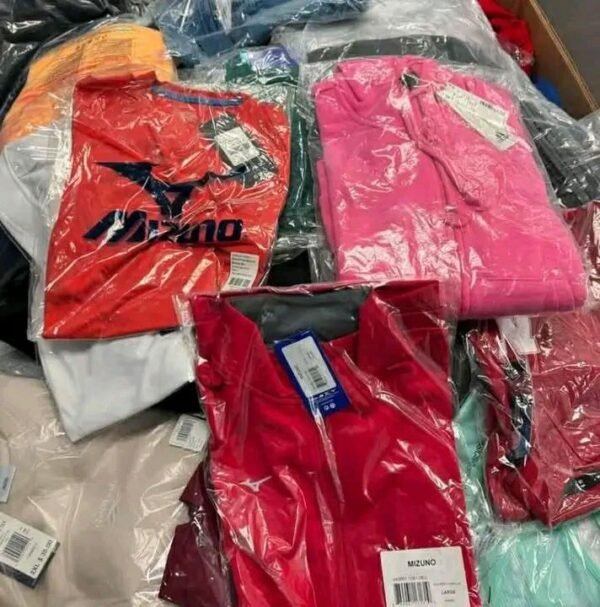 Branded Clothes Pallet
