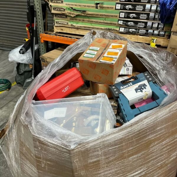 New Truckload of Mixed Hardware Tools