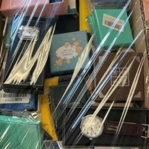 Mixed Pallets of Watches